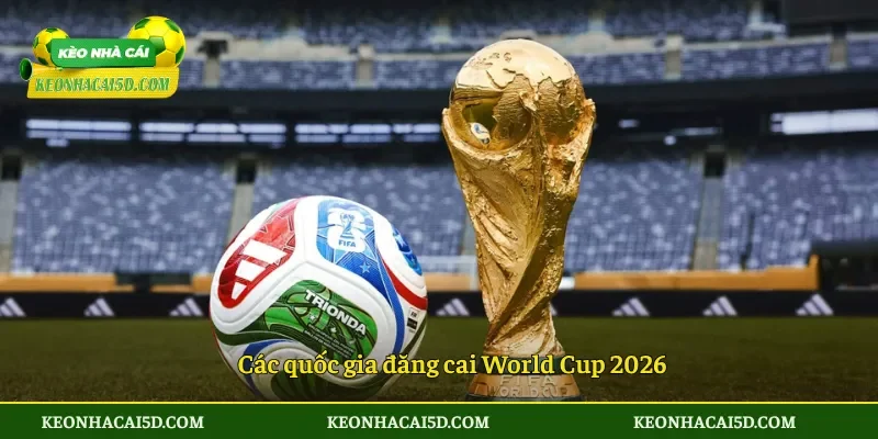 Các quốc gia đăng cai World Cup 2026