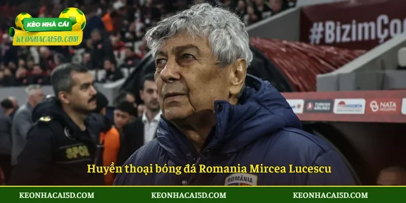 Lucescu trong thời gian dẫn dắt đội tuyển Romania