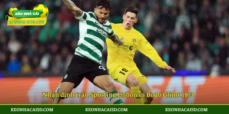 Nhận định trận Sporting Lisbon vs Bodo Glimt
