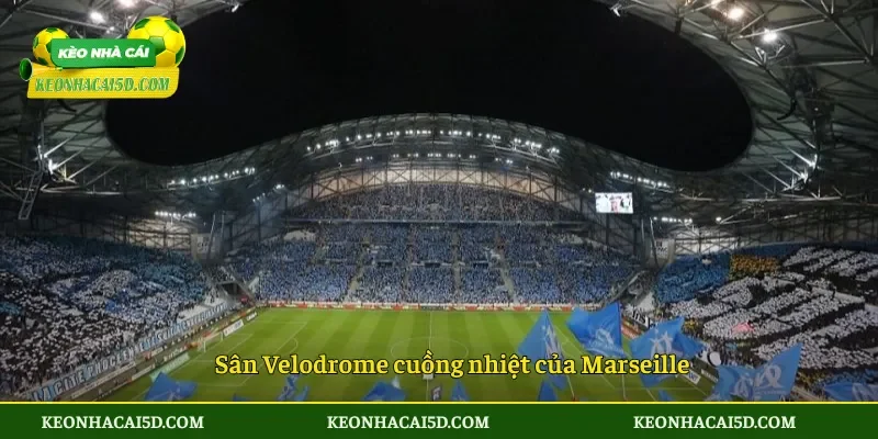 Ligue 1 – Giải đấu sản sinh siêu sao và bản sắc bóng đá Pháp 4 Sân Velodrome cuồng nhiệt của Marseille
