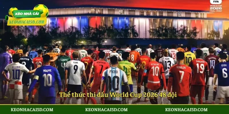 Thể thức thi đấu World Cup 2026 48 đội